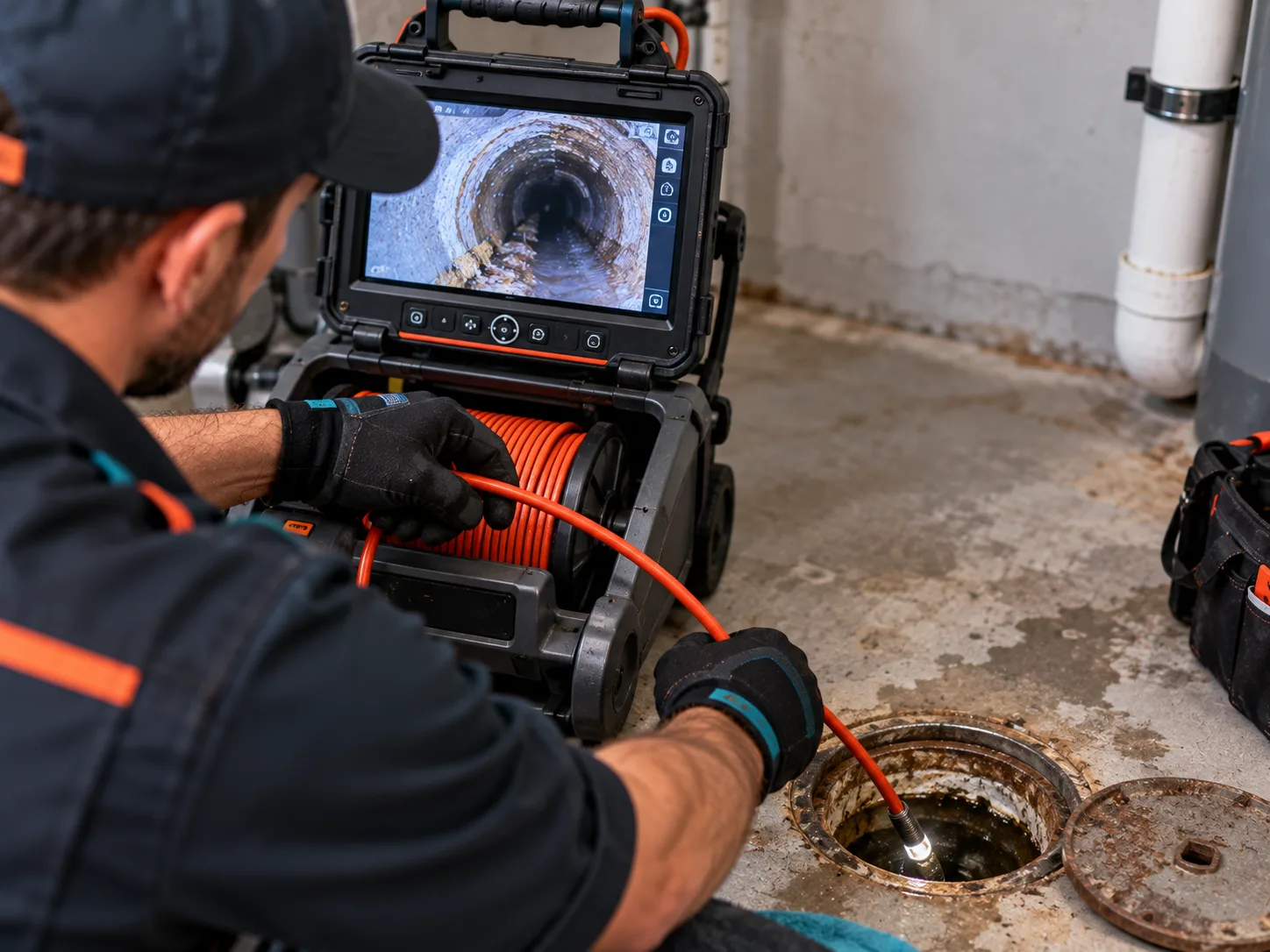 Clogged Drain Service company in Monmouth, IA